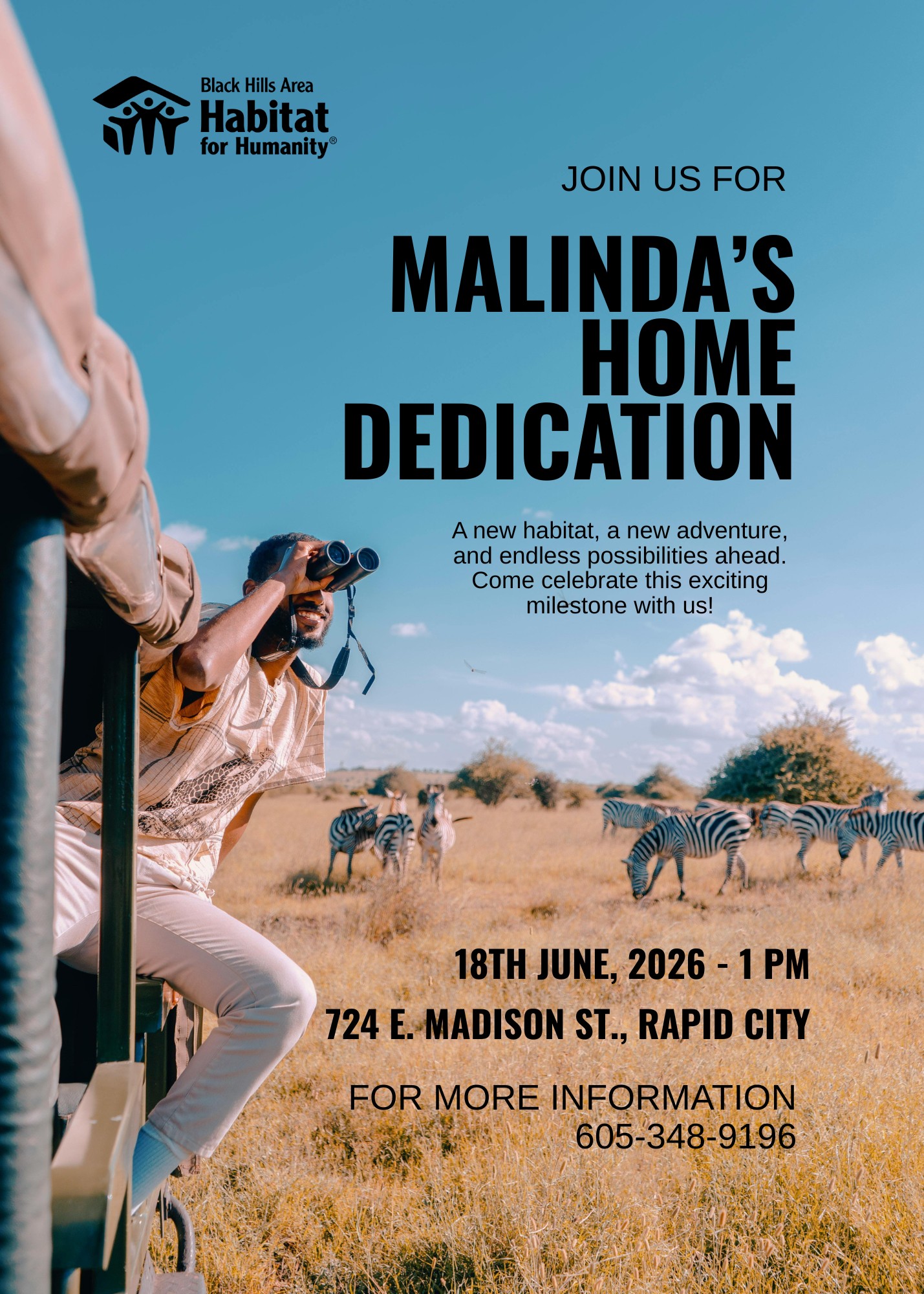 Malinda's Home Dedication